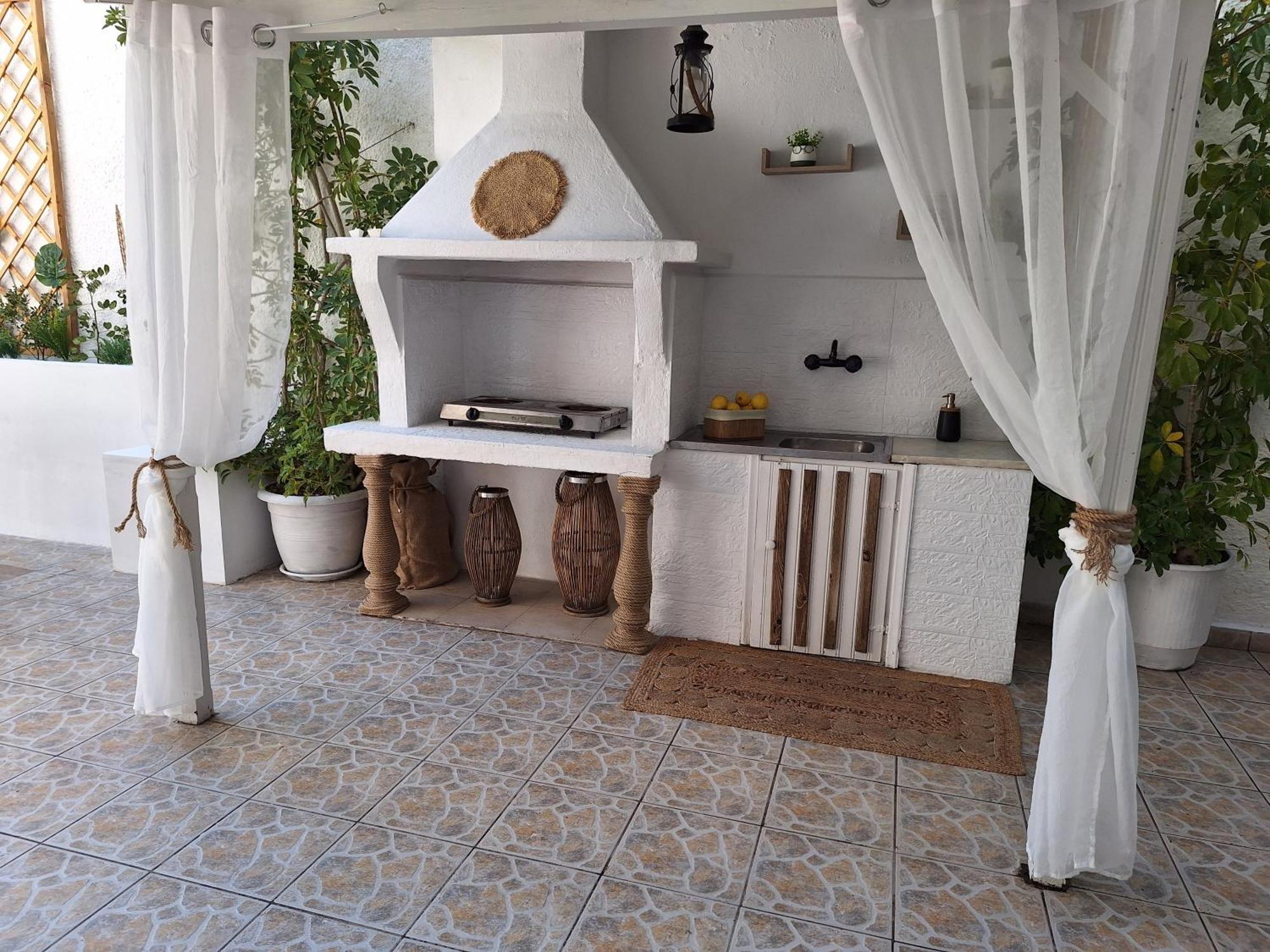 Ferienwohnung Vithos Agnontas Exterior foto