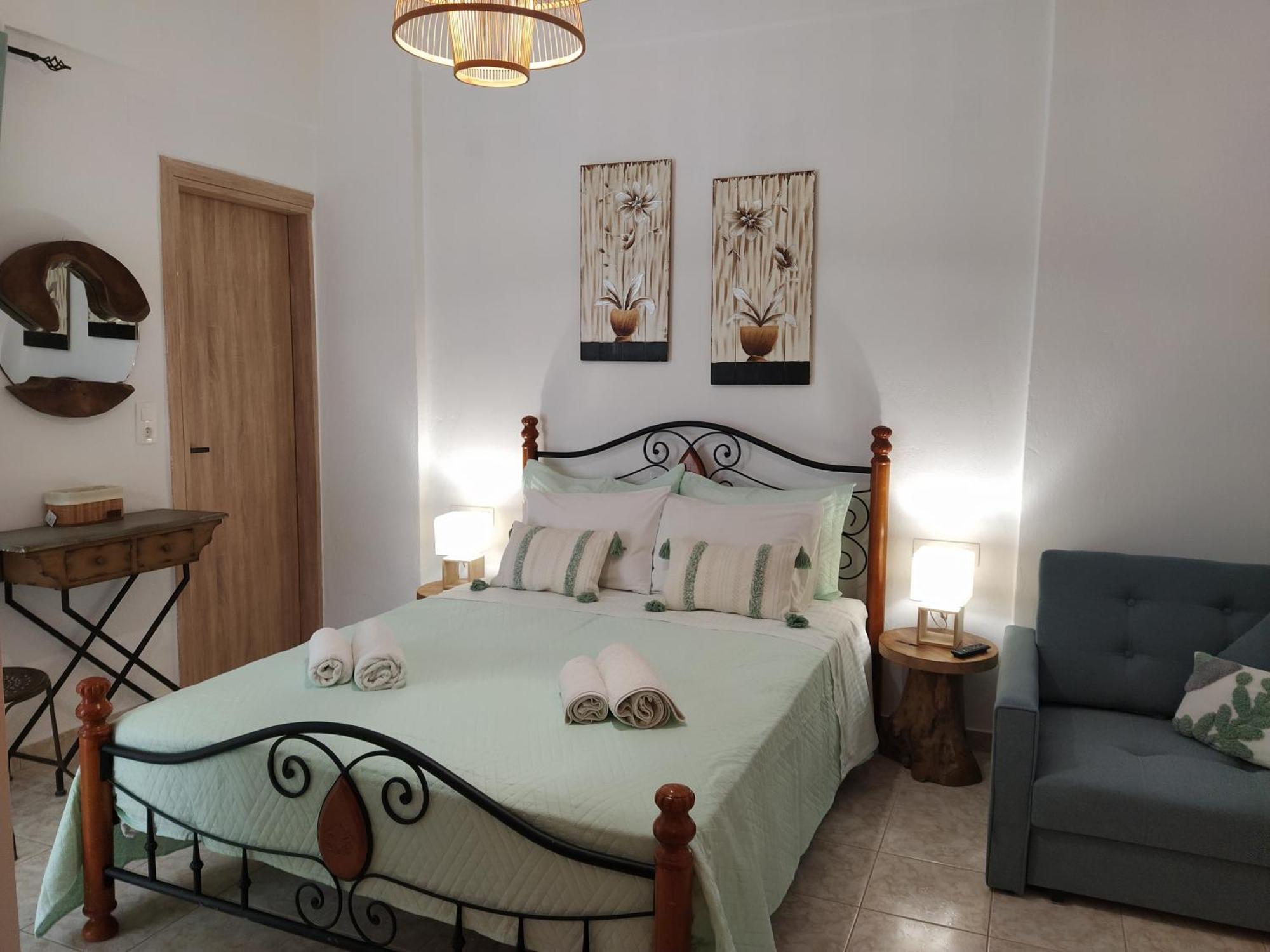 Ferienwohnung Vithos Agnontas Exterior foto