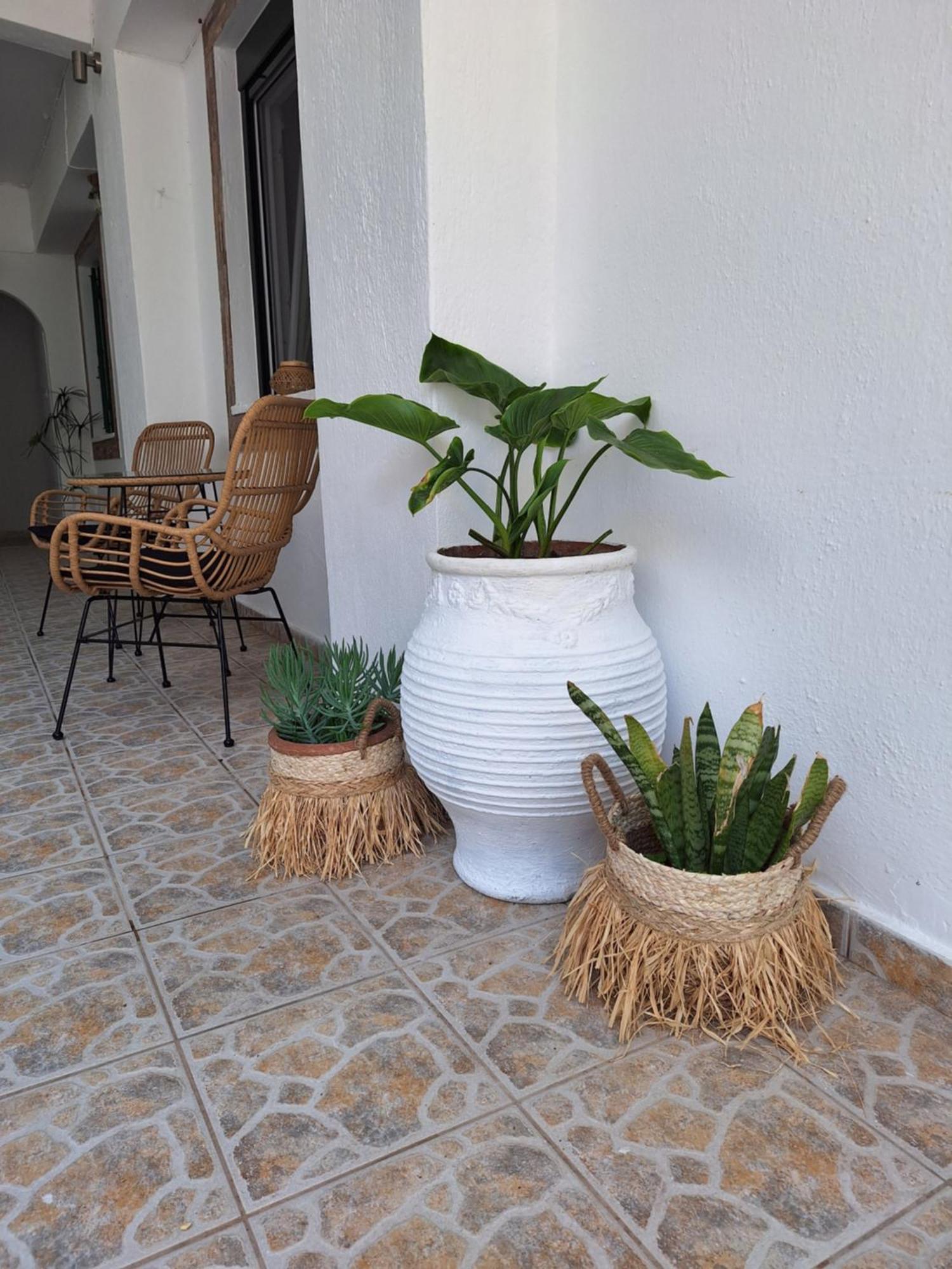 Ferienwohnung Vithos Agnontas Exterior foto