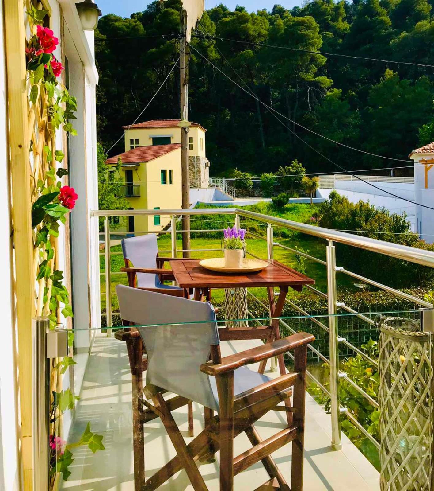 Ferienwohnung Vithos Agnontas Exterior foto