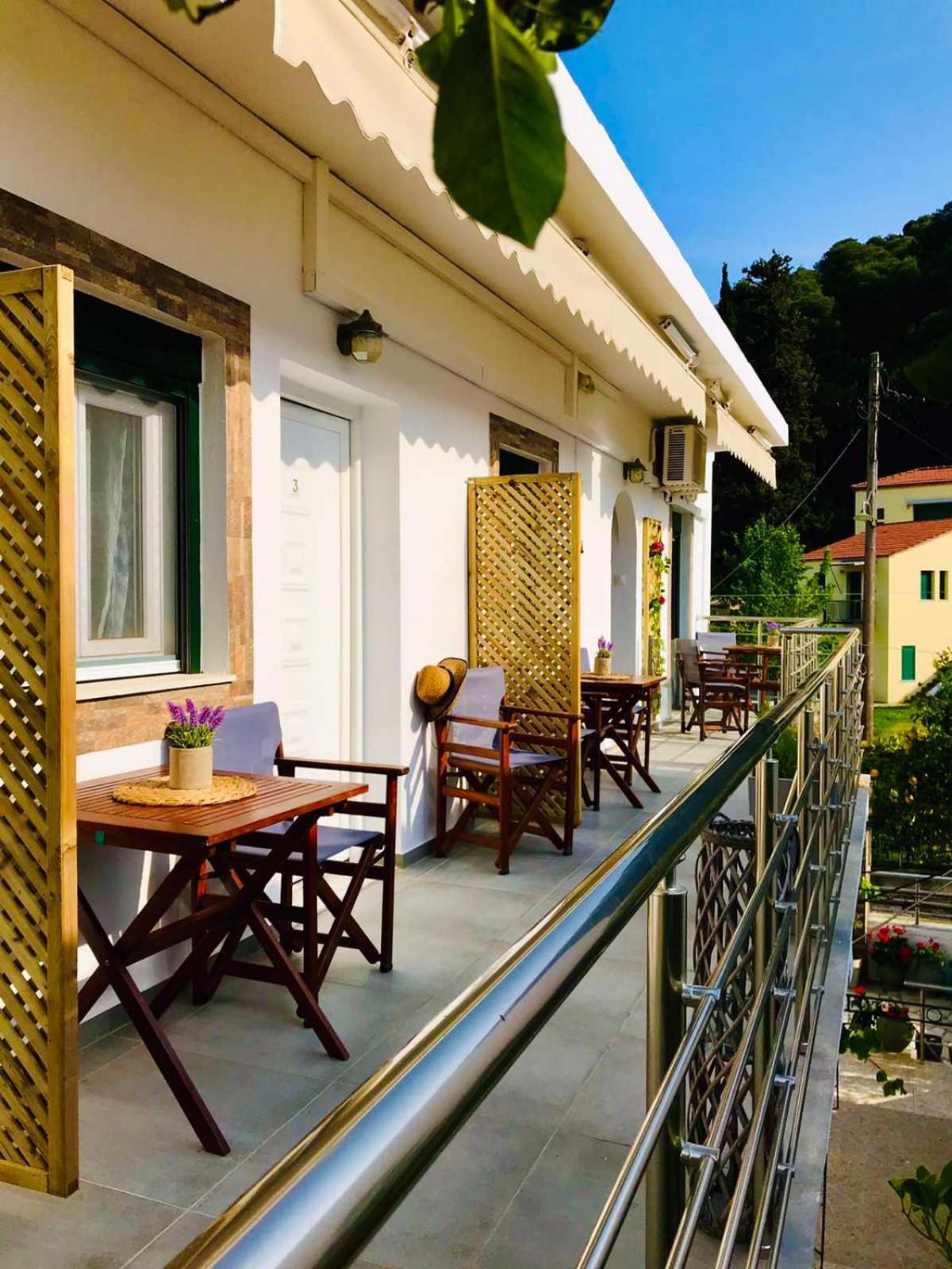Ferienwohnung Vithos Agnontas Exterior foto