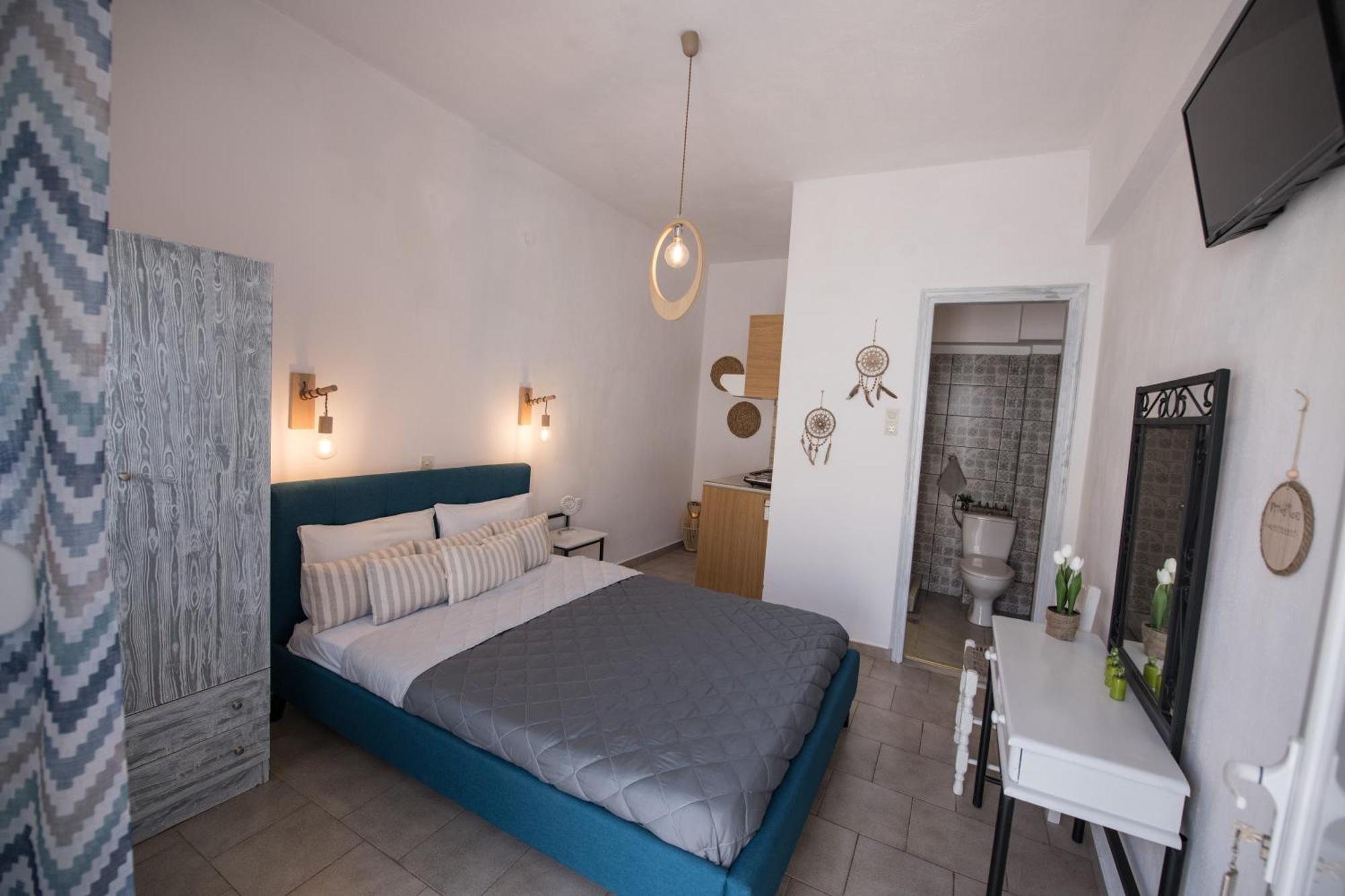 Ferienwohnung Vithos Agnontas Exterior foto