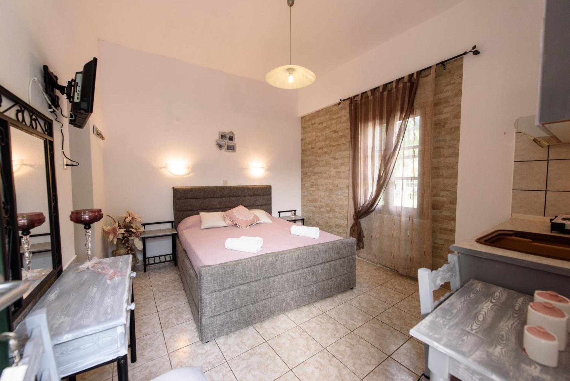 Ferienwohnung Vithos Agnontas Exterior foto
